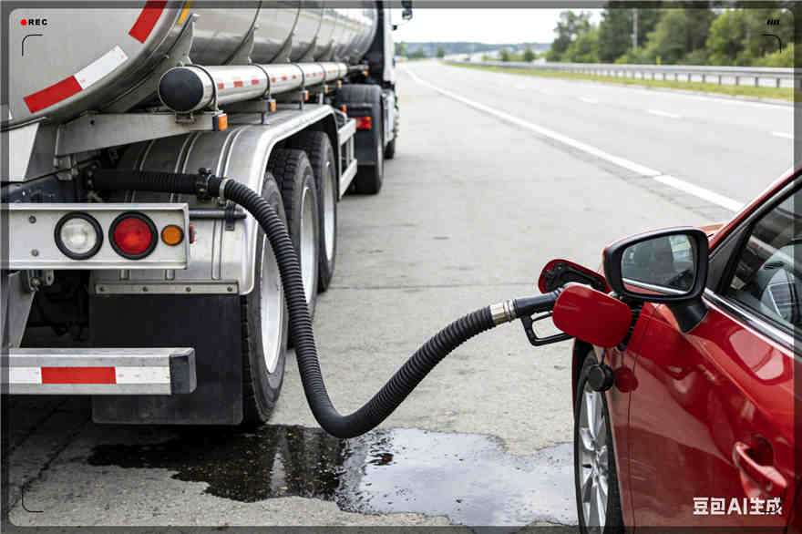 鸡泽汽车救援送水案例